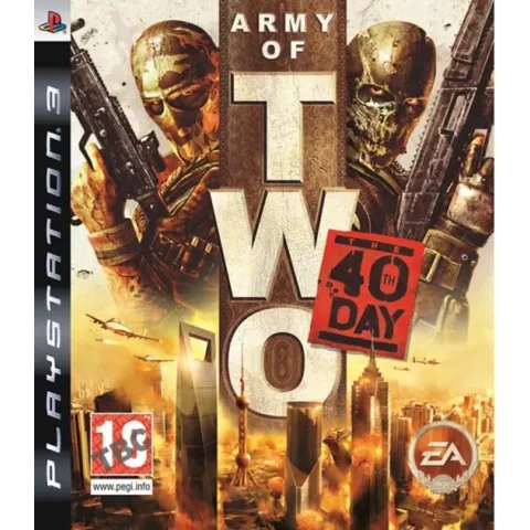 Army Of Two: The 40th Day