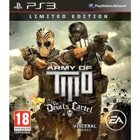 Army Of Two: The Devil's Cartel - Overkill Edition
