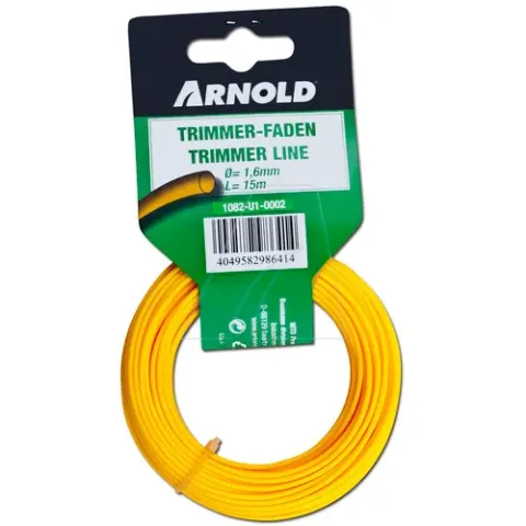 Arnold Trimmerdraad (1082-U1-0002) 15 meter, 1,6mm, rond