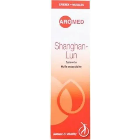 Aromed Shanghan Lun - Spierolie roller - 30 ml