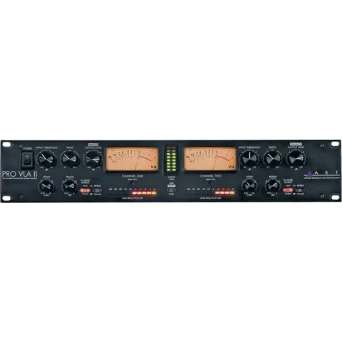 ART PRO VLA II 2-Ch Tube Compressor/Limeter - Dynamics