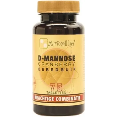 Artelle D-Mannose/Cranberry/Beredruif