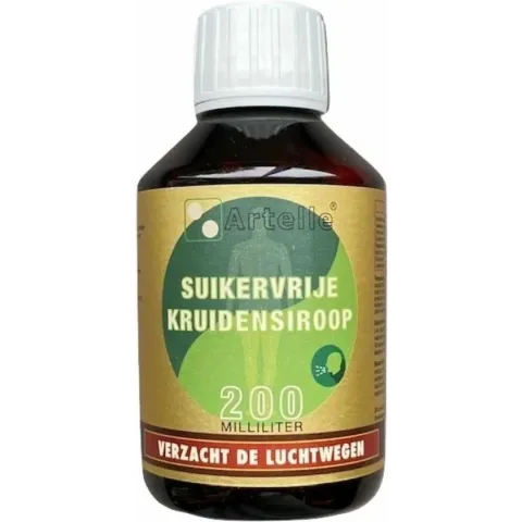 Artelle Suikervrije Kruidensiroop 200 ml