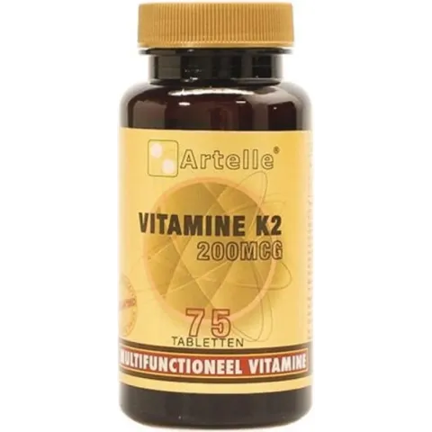 Artelle Vitamine K2 200mcg Tabletten