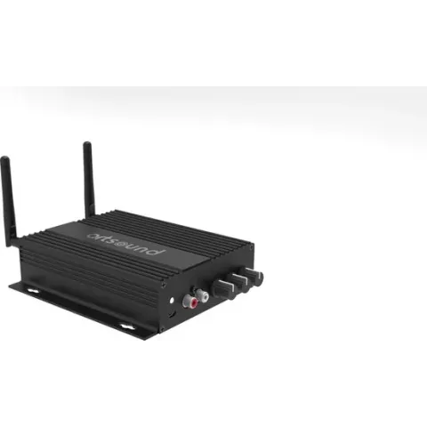 ArtSound - SMART HYDE, multiroom versterker, 2x 50W, WIFI/BT, zwartSMART HYDE, ampli multiroom, 2x 50W, WIFI/BT, noirSMART HYDE, multiroom amplifier, 2x 50W, WIFI/BT, black