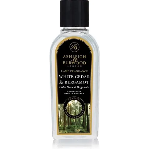 Ashleigh & Burwood Navulling - voor geurbrander - White Cedar & Bergamot - 250 ml