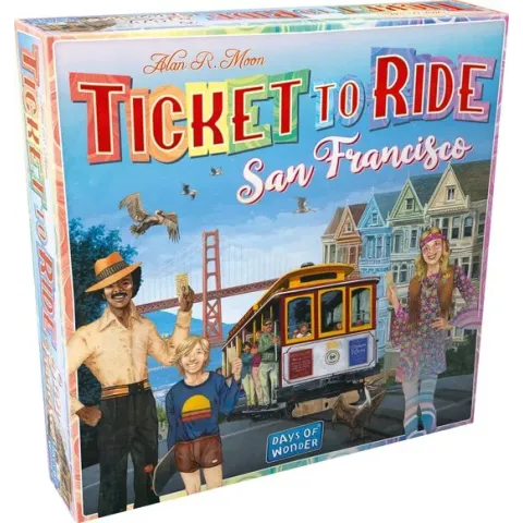Ticket To Ride San Fransisco - Bordspel