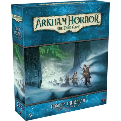 Asmodee Arkham Horror: The Card Game Edge of the earth Campaign expansion Engels, Uitbreiding