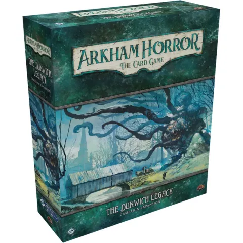 Asmodee Arkham Horror: The Dunwich Legacy Campaign Expansion Engels, Uitbreiding