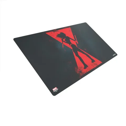 Asmodee ASM PLAYMAT MARVEL CHAMP - BLACK WIDOW