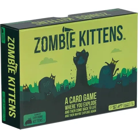 Zombie Kittens - Engelstalig Kaartspel