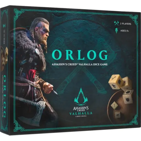 Asmodee Assassin's Creed Valhalla! Orlog Dice Game Engels