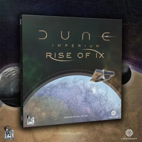Asmodee Dune: Imperium - Rise of Ix Engels, Uitbreiding