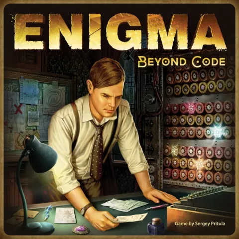 Asmodee Enigma: Beyond Code Engels