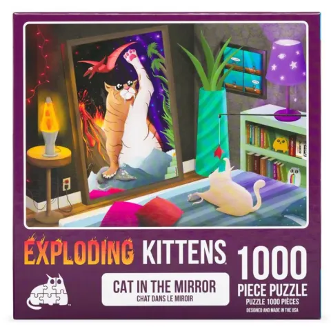 Asmodee Exploding Kittens - Cat in the Mirror 1000 stukjes