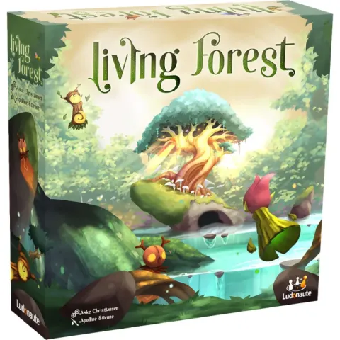 Asmodee Living Forest Nederlands, Frans