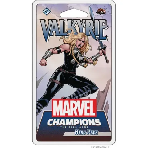 Asmodee Marvel Champions: The Card Game - Valkyrie Hero Pack Engels, Uitbreiding