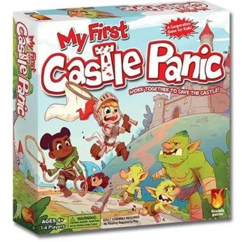 Asmodee My First Castle Panic - EN