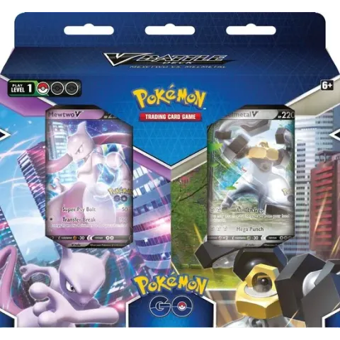 Pokémon GO V Battle Decks Bundel Mewtwo vs. Melmetal - Pokémon Kaarten