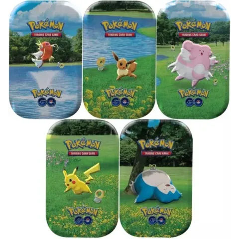 Pokemon GO Mini Tin - 1 Stuk - Pokemon Kaarten