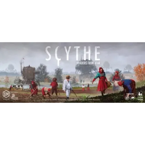 Asmodee Scythe Invaders from Afar - EN