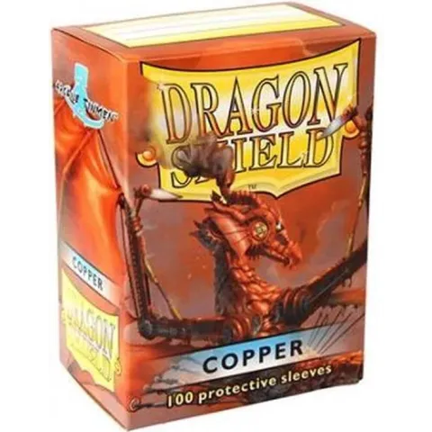 Asmodee SLEEVES Dragon Shield - Copper (100ct) - EN