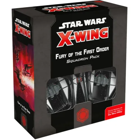 Asmodee Star Wars X-wing 2.0 - Fury of The First Order Squadron pack Engels