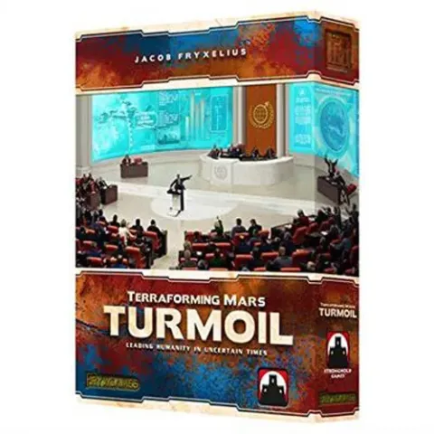 Asmodee Terraforming Mars: Turmoil Engels, Uitbreiding