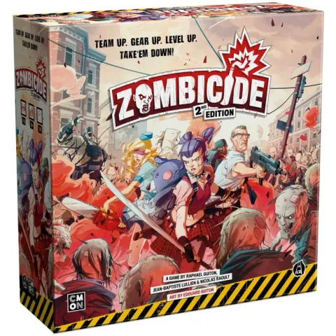 Asmodee Zombicide 2nd Edition Engels
