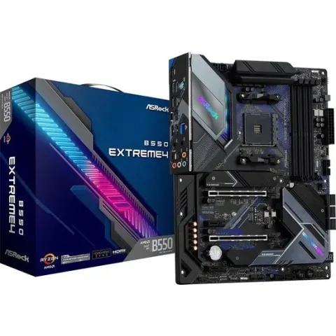 Asrock B550 Extreme4 AMD B550 Socket AM4 ATX