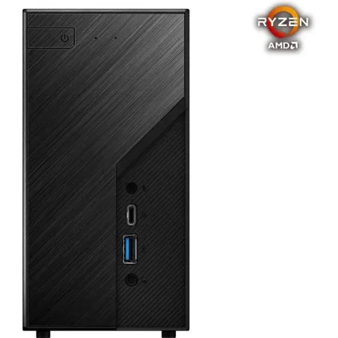 Asrock DeskMini X300 1,92L maat pc Zwart AMD X300 Socket AM4