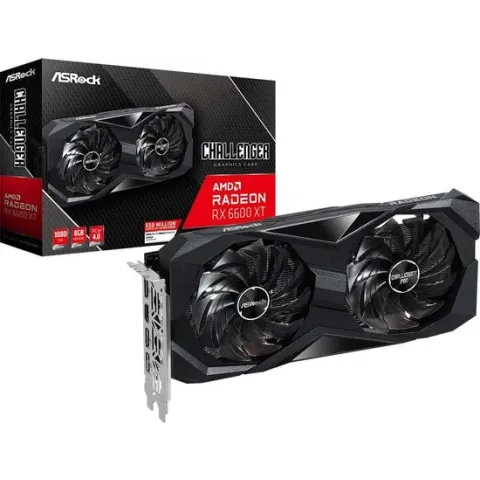 Asrock Radeon RX 6600 XT Challenger D 8GB OC - Videokaart