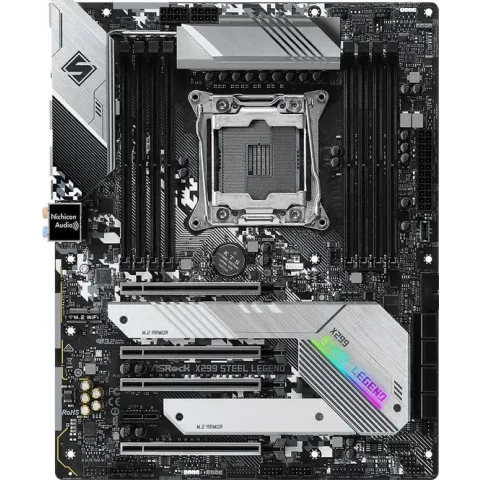 Asrock X299 Steel Legend Intel® X299 LGA 2066 (Socket R4) ATX