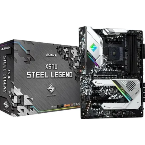 Asrock X570 Steel Legend Socket AM4 ATX AMD X570