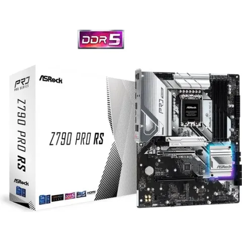 ASROCK Z790 Pro RS - Moederbord - ATX - Socket LGA1700 - Intel Z790 - DDR5