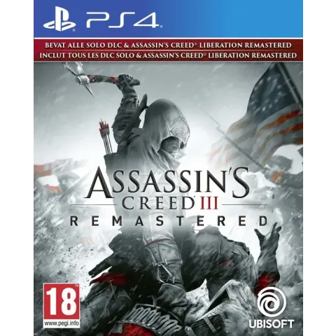 Assassin's Creed 3: Remastered - PS4