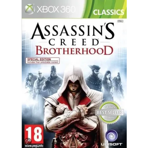 Assassin's Creed Brotherhood (Classics) /X360