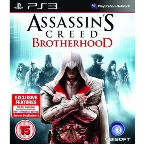 Assassin's Creed Brotherhood - PS3 - Amerikaanse hoes