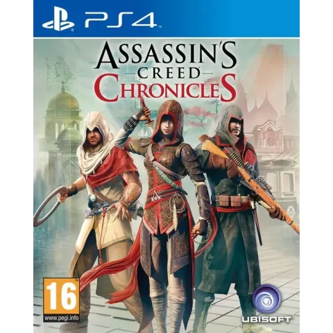 Assassin's Creed - Chronicles - PS4