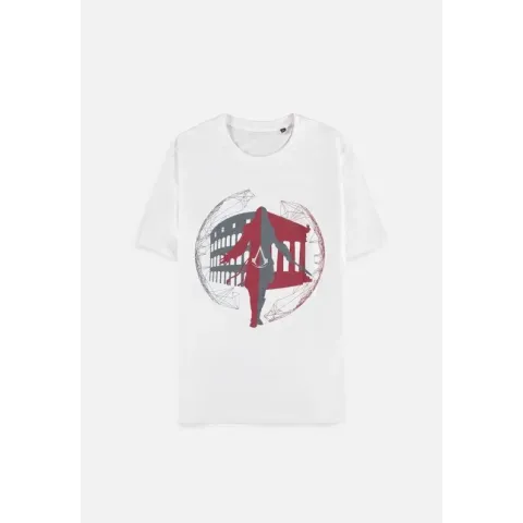 Assassin's Creed Heren Tshirt -M- Legacy Saga Wit