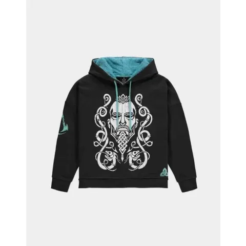 Assassin's Creed Hoodie/trui -XL- Valhalla Zwart