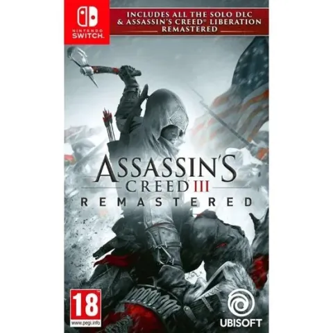 Assassin's Creed III - Switch