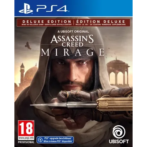 Assassin's Creed Mirage - Deluxe Edition - PS4