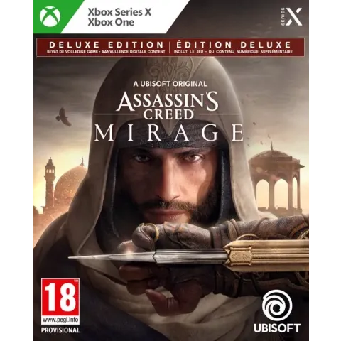 Assassin's Creed Mirage - Deluxe Edition - Xbox One & Xbox Series X