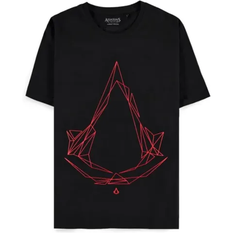 Assassin's Creed - Red Logo Men's Short Sleeved T-shirt