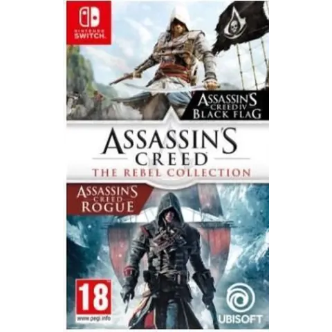 Assassin's Creed: The Rebel Collection (Switch)