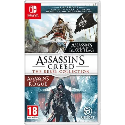 Assassin's Creed - The Rebel Collection - Switch - Code in a Box