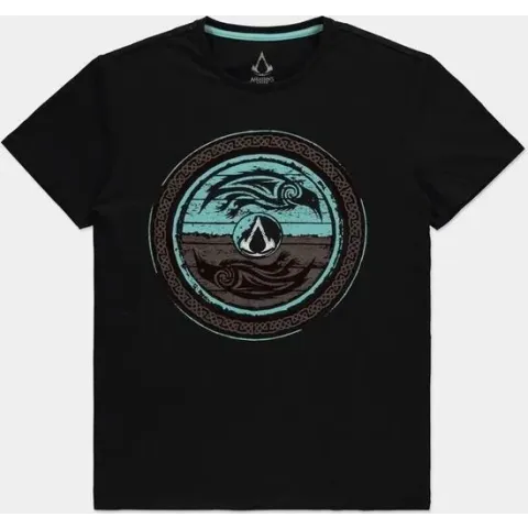 Assassin's Creed Valhalla Shield Men's Tshirt L