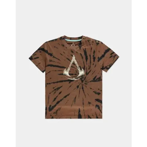 Assassin's Creed Valhalla Woman's Tie Dye Printed Tshirt L