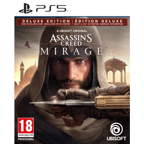 Assassins Creed Mirage Deluxe Edition